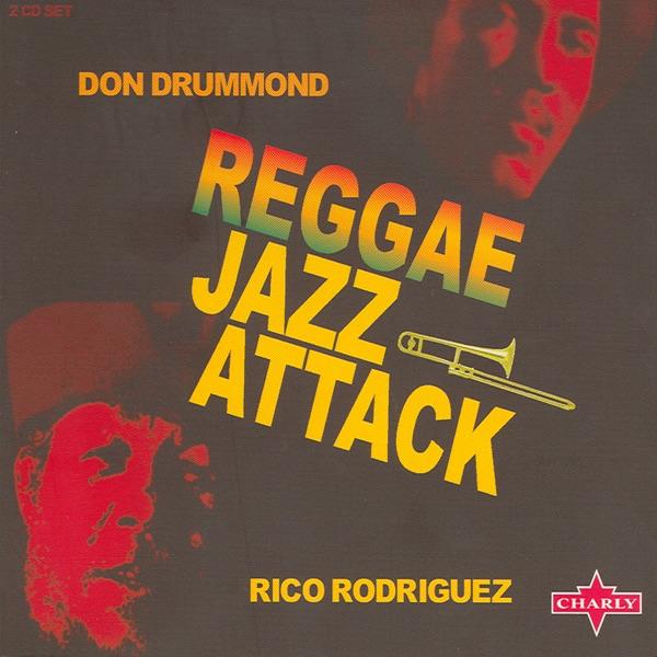 Album cover art for Reggae Jazz Attack Cd2