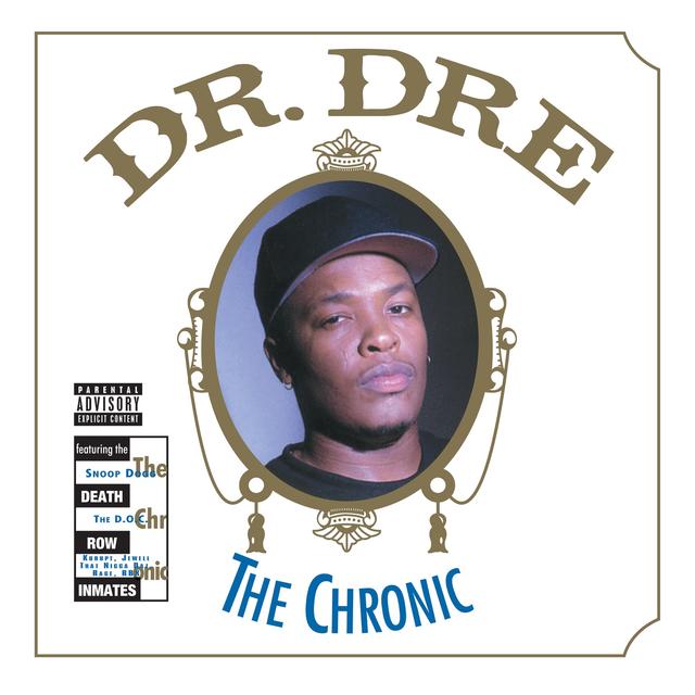 Album cover art for The Chronic