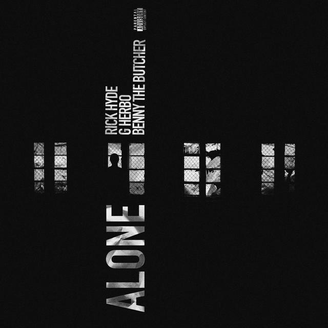 Album cover art for Alone