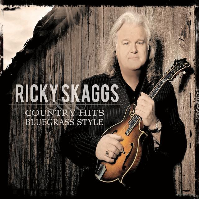 Album cover art for Country Hits: Bluegrass Style