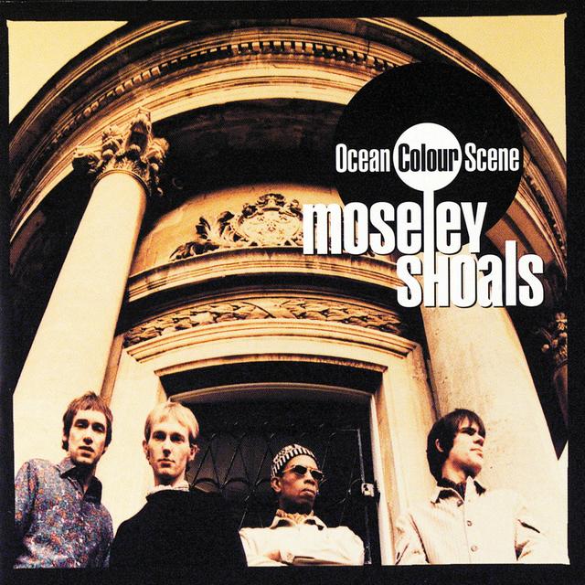 Album cover art for Moseley Shoals