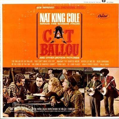 Album cover art for Sings His Songs from Cat Ballou and Other Motion Pictures