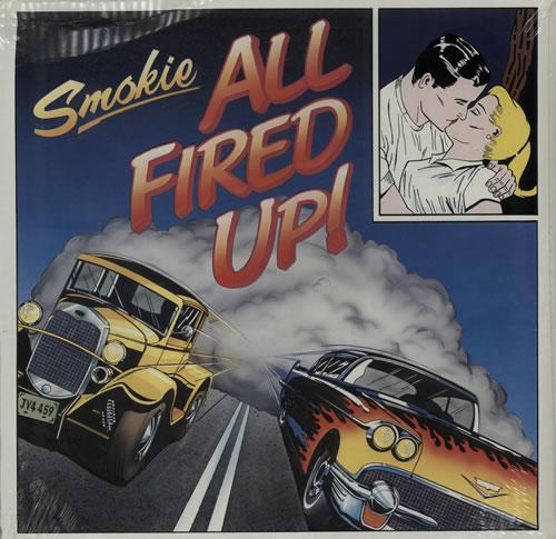 Album cover art for All Fired Up