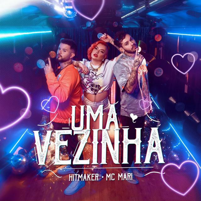 Album cover art for Uma Vezinha