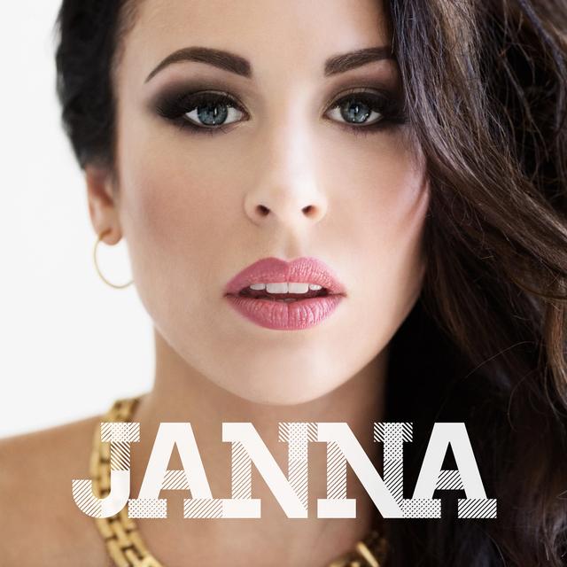 Album cover art for Janna