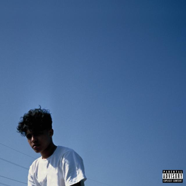 Album cover art for blue