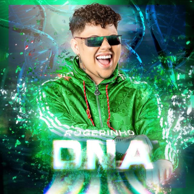 Album cover art for D.N.A