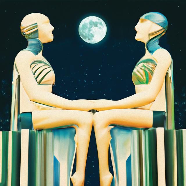 Album cover art for Moonlighting: AstroJazz, Vol. 1