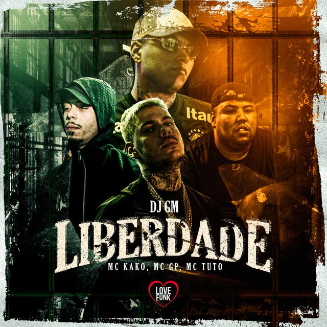 Album cover art for Liberdade