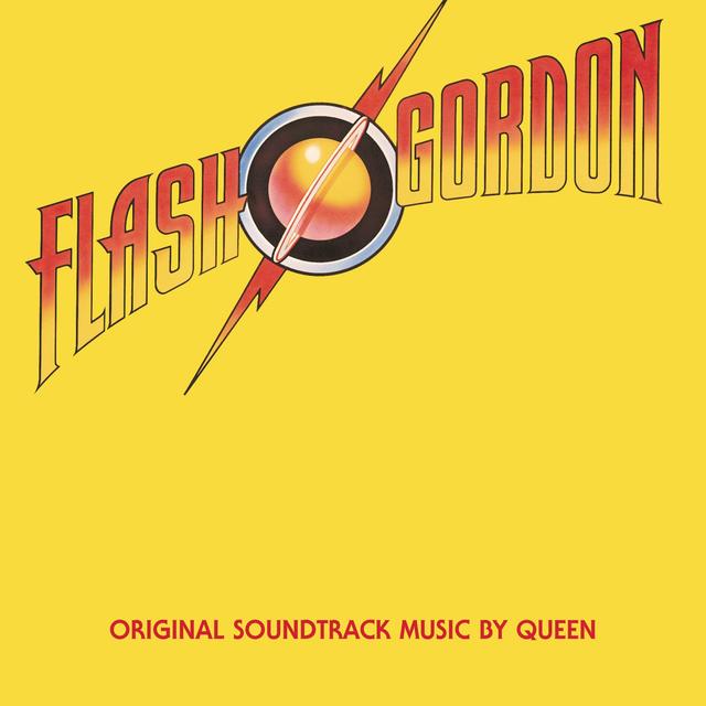 Album cover art for Flash Gordon