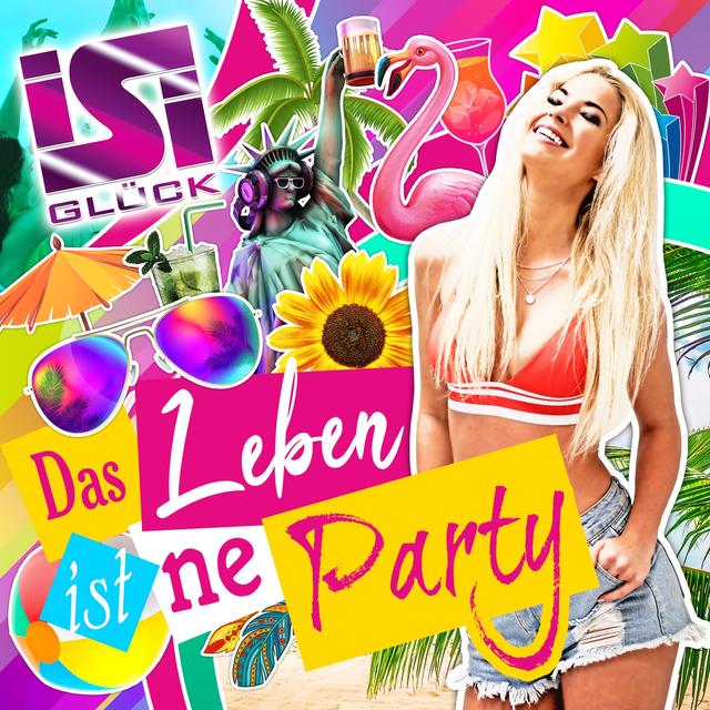 Album cover art for Das Leben ist ne Party