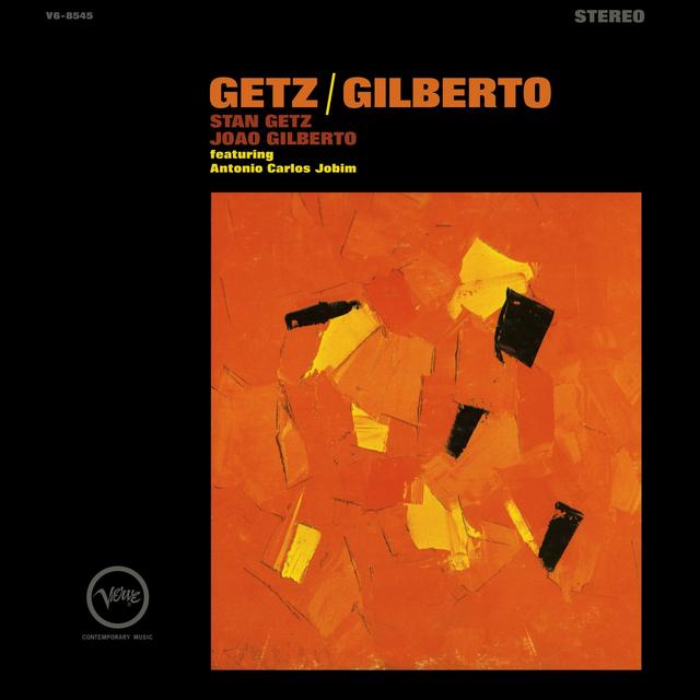 Album cover art for Getz/Gilberto