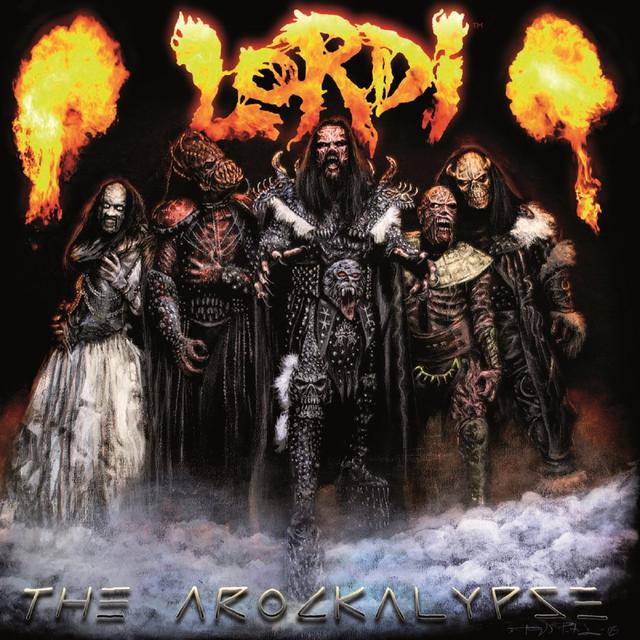 Album cover art for The Arockalypse