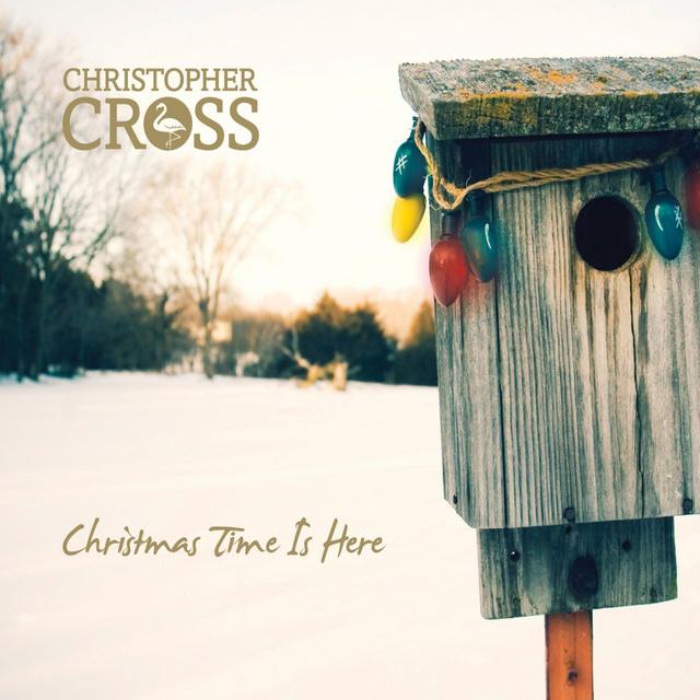 Album cover art for Christmas Time Is Here