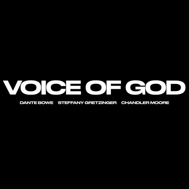 Album cover art for Voice of God