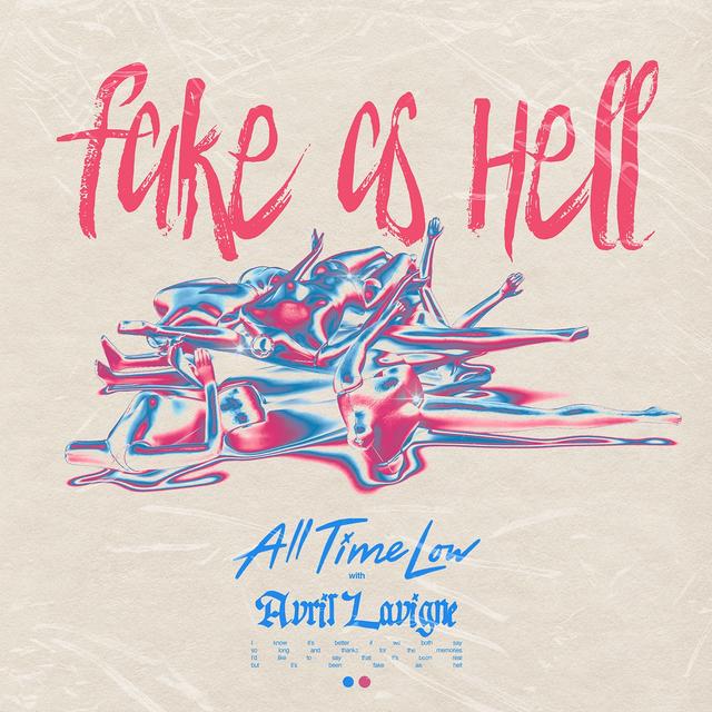 Album cover art for Fake As Hell (with Avril Lavigne)