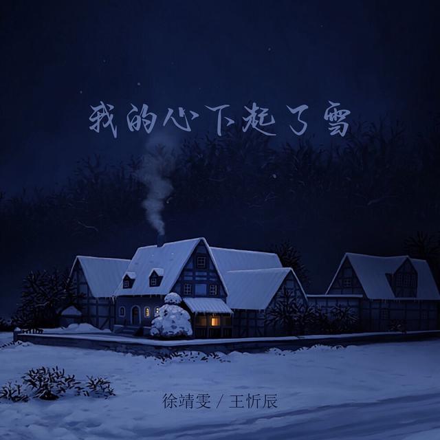 Album cover art for 我的心下起了雪