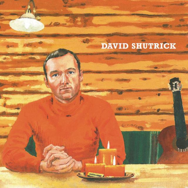 Album cover art for David Shutrick