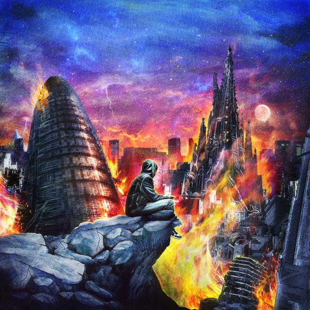 Album cover art for Samurai