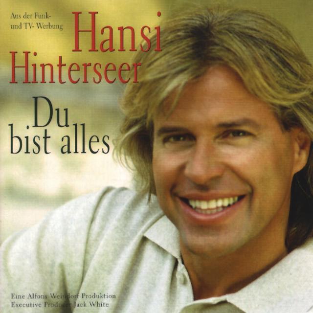 Album cover art for Du Bist Alles