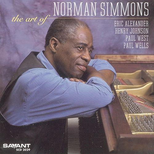 Album cover art for The Art of Norman Simmons