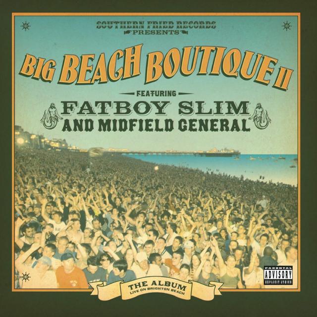 Album cover art for Big Beach Boutique II