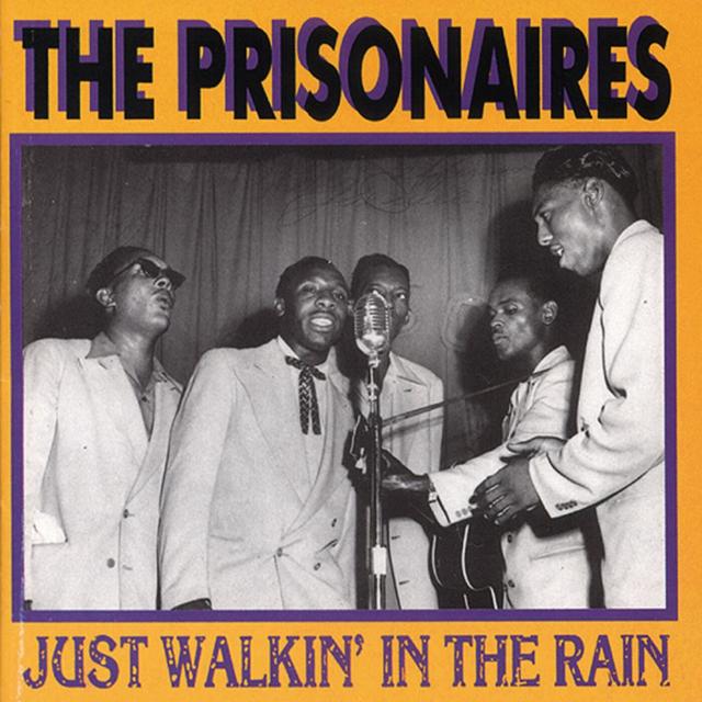 Album cover art for Just Walkin' in the Rain