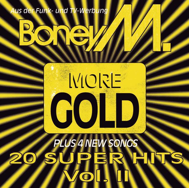 Album cover art for More Boney M. Gold