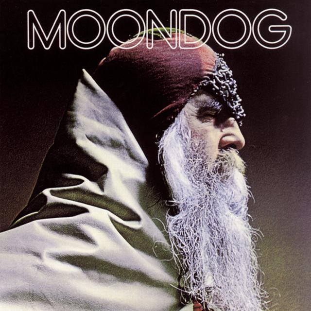 Album cover art for Moondog (1969)