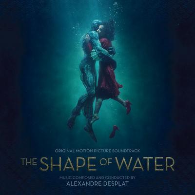 Album cover art for The Shape of Water [B.O.F.]