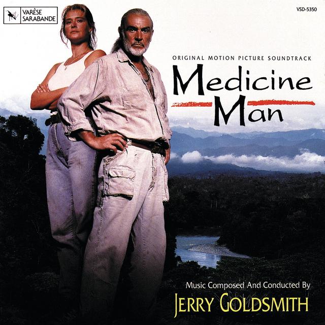 Album cover art for Medicine Man