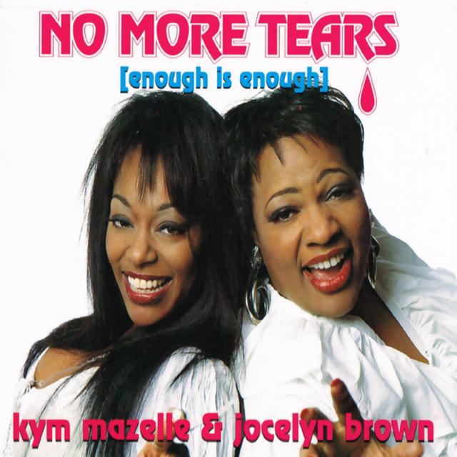 Album cover art for No More Tears