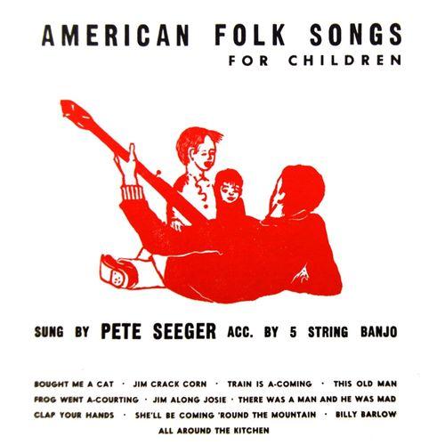 Album cover art for American Folk Songs For Children