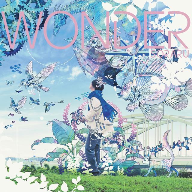 Album cover art for Wonder