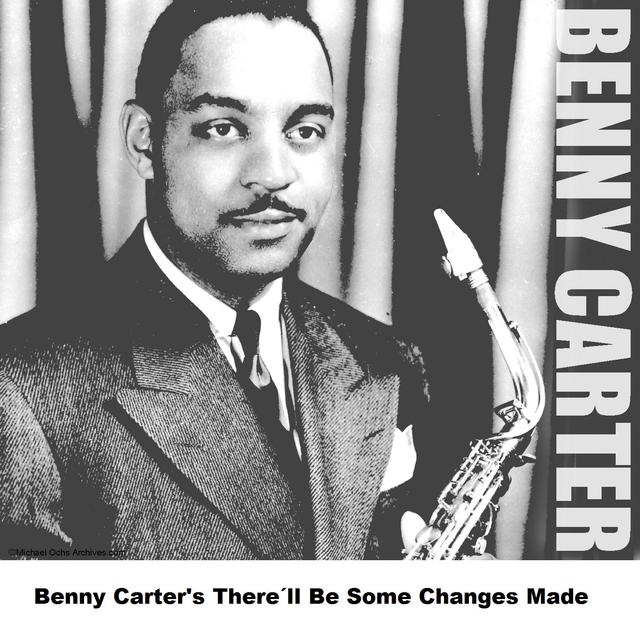 Album cover art for Benny Carter's There