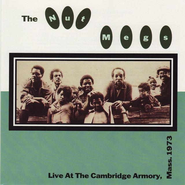 Album cover art for Live At The Cambridge Armory, Mass . 1973