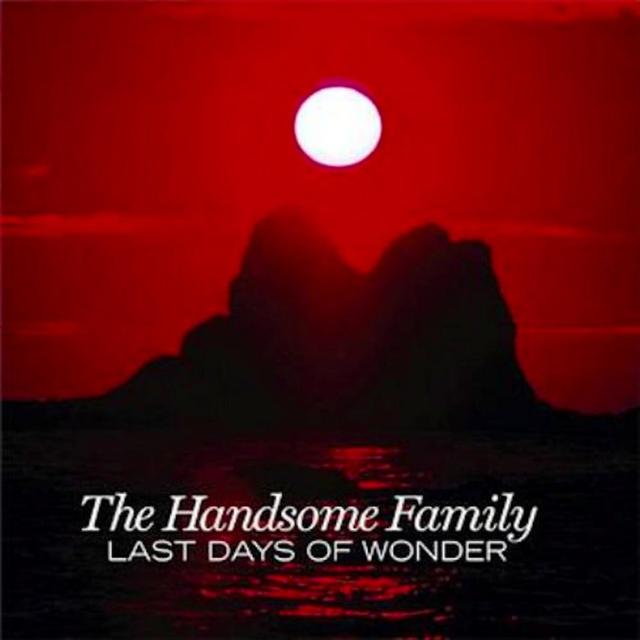 Album cover art for Last Days Of Wonder