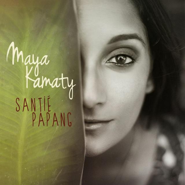 Album cover art for Santié Papang