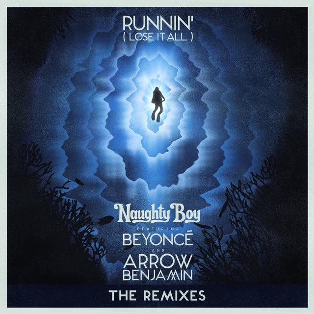 Album cover art for Runnin' (Lose It All)