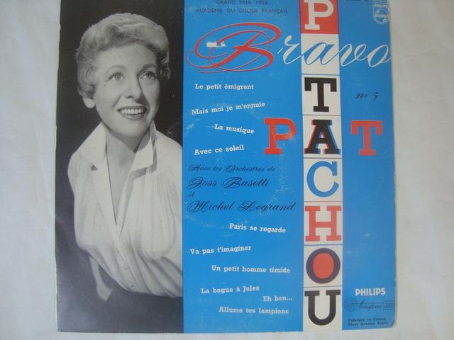 Album cover art for Bravo Patachou