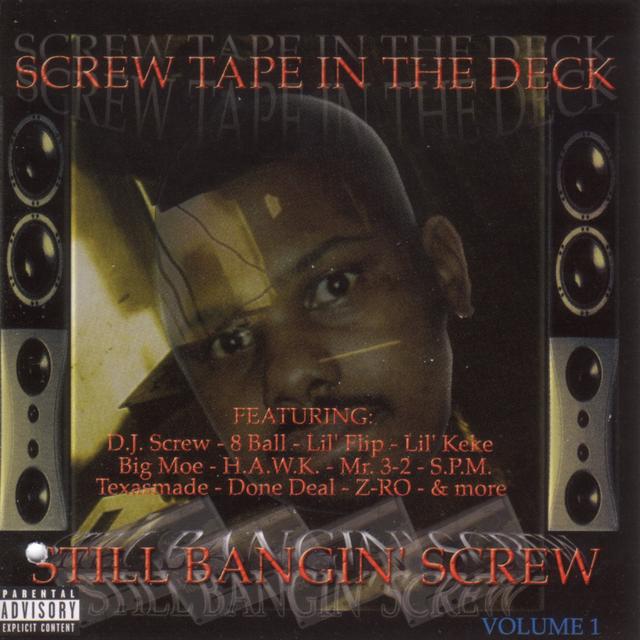 Album cover art for Screw Tape In The Deck