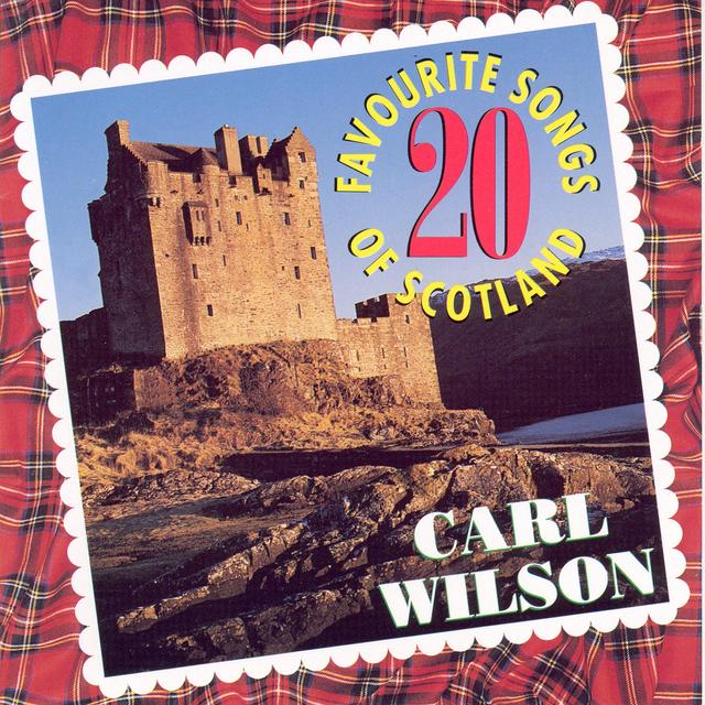 Album cover art for 20 Favourite Songs Of Scotland