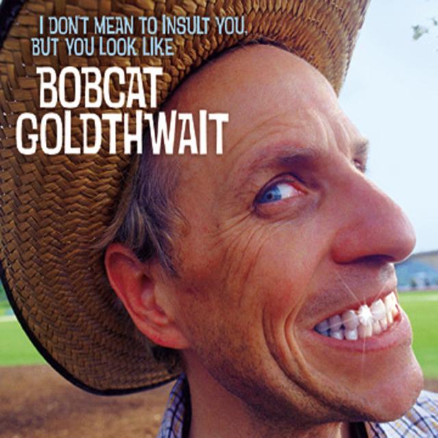 Album cover art for I Don't Mean To Insult You, But You Look Like Bobcat Goldthwait