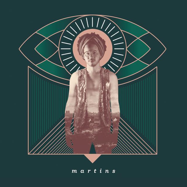 Album cover art for Martins