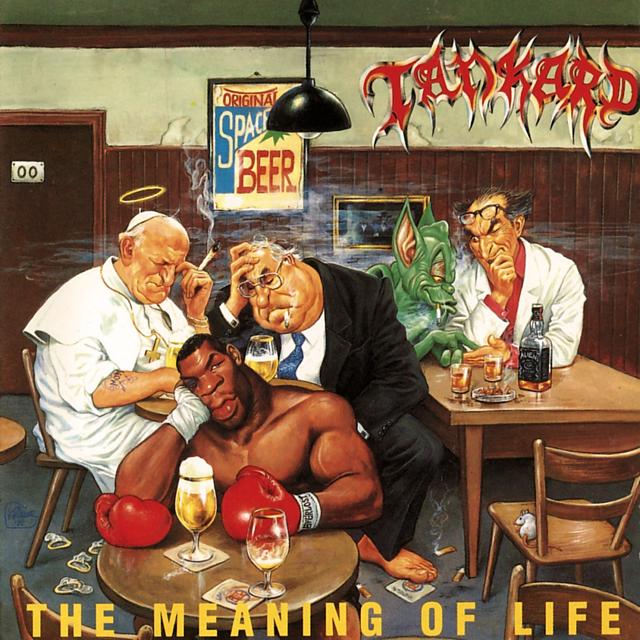 Album cover art for The Meaning of Life