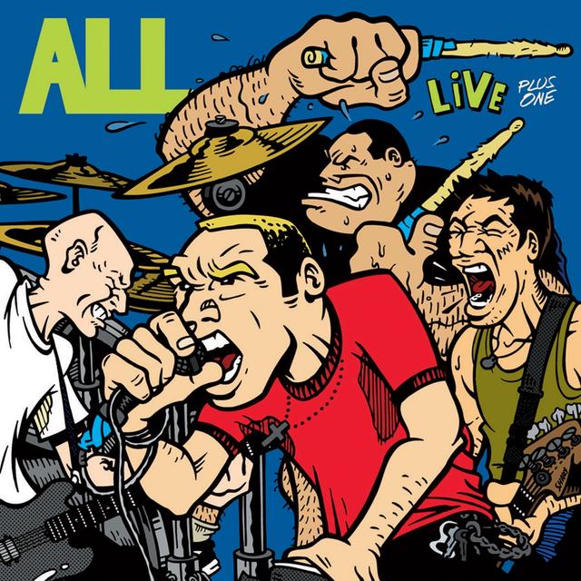 Album cover art for Live Plus One