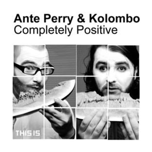 Album cover art for Completely Positive