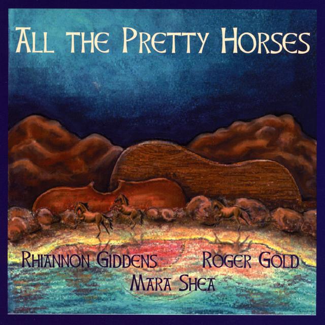 Album cover art for All the Pretty Horses