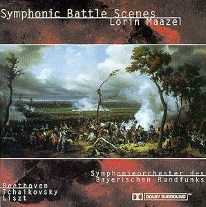 Album cover art for Symphonic Battle