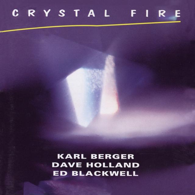 Album cover art for Crystal Fire